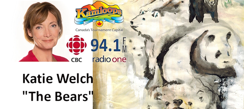 CBC Kamloops Daybreak Radio interview of Katie Welch